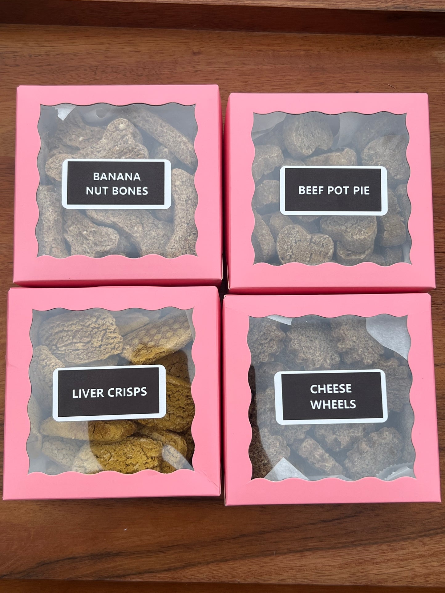 Banana Nut Bones Dog Treats