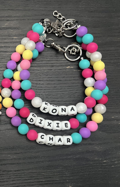 Custom Order - Beaded Collar