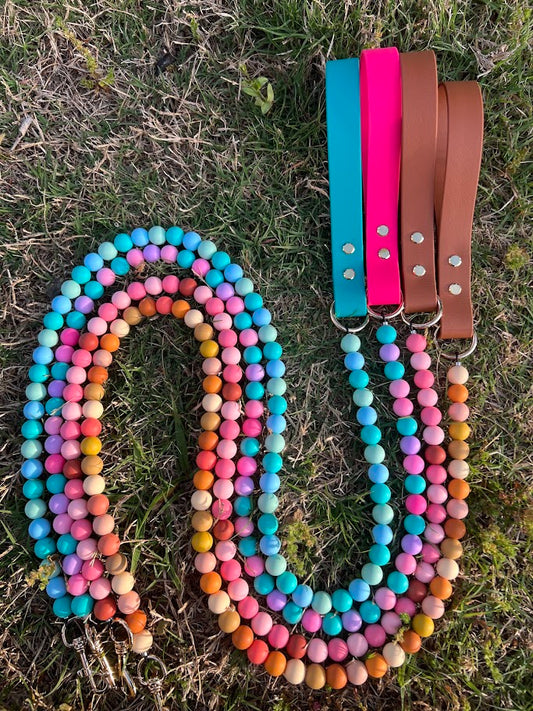 Custom Order - Beaded Leash