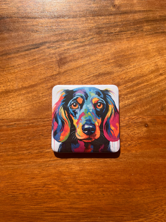Dachshund's Are a Masterpiece Magnet