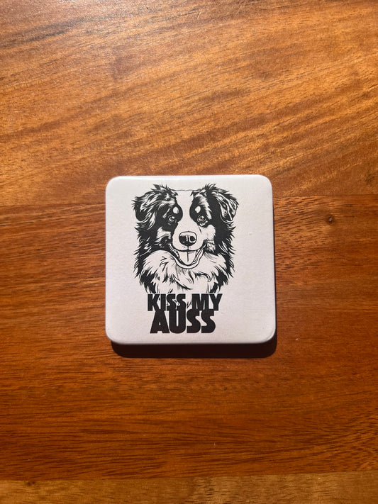 'Kiss My Auss' Magnet