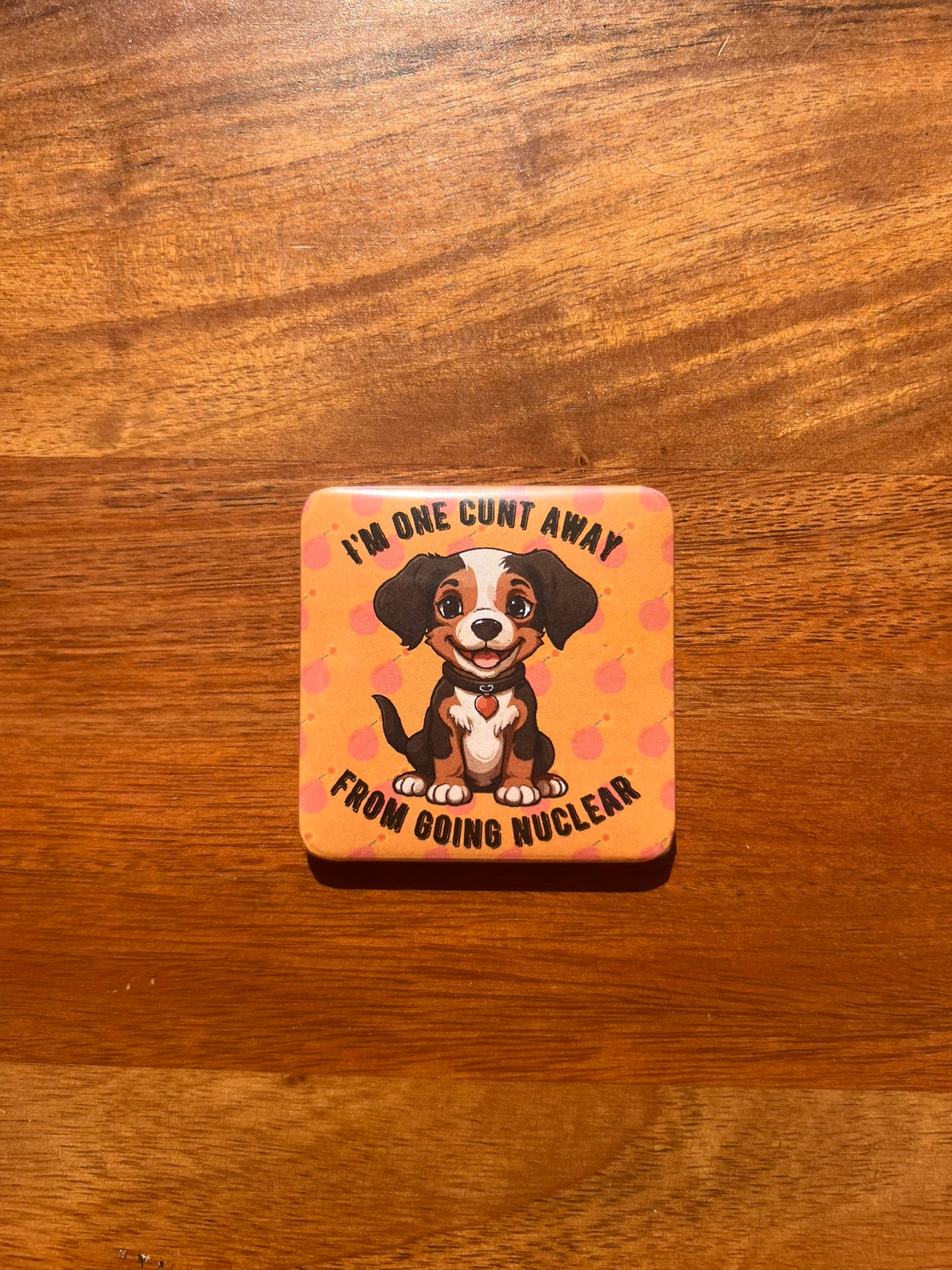 'I'm One Cunt Away From Going Nuclear' Magnet