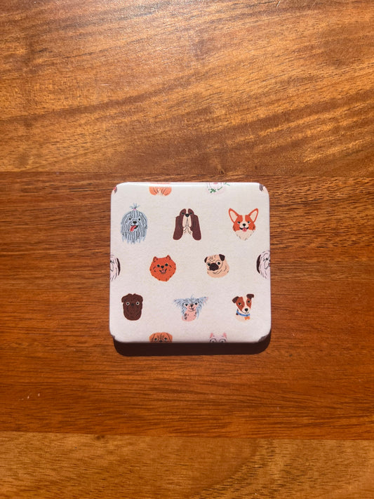 Doggie Collage Magnet