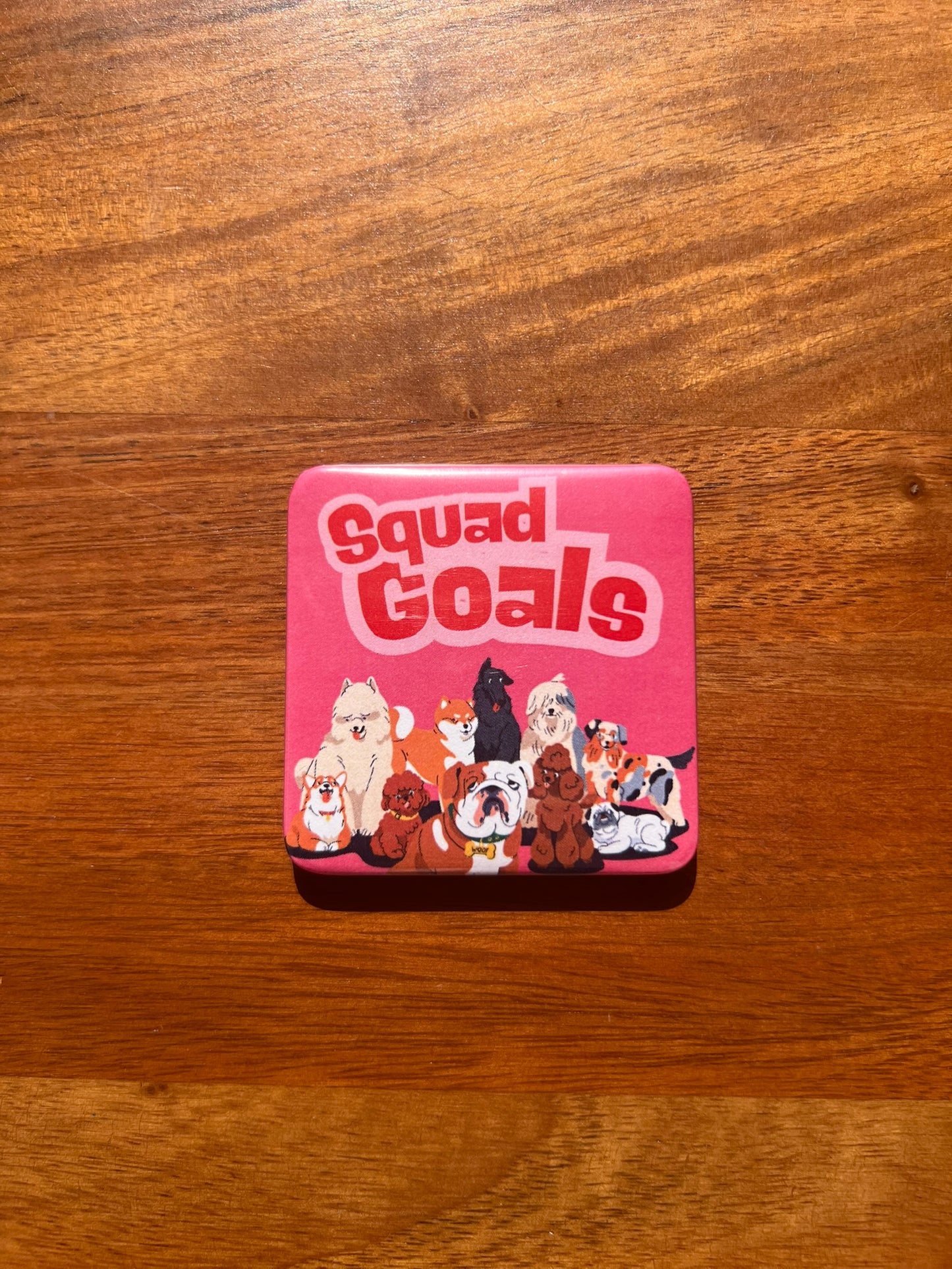 'Squad Goals' Magnet