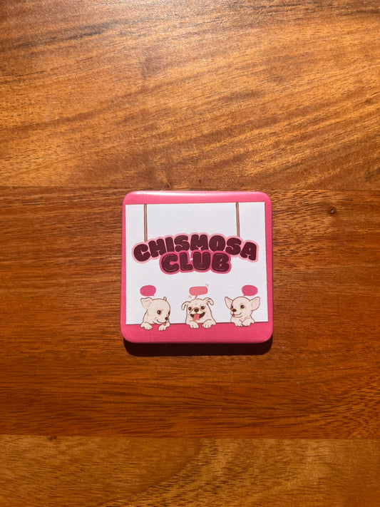 'Chismosa Club' Magnet