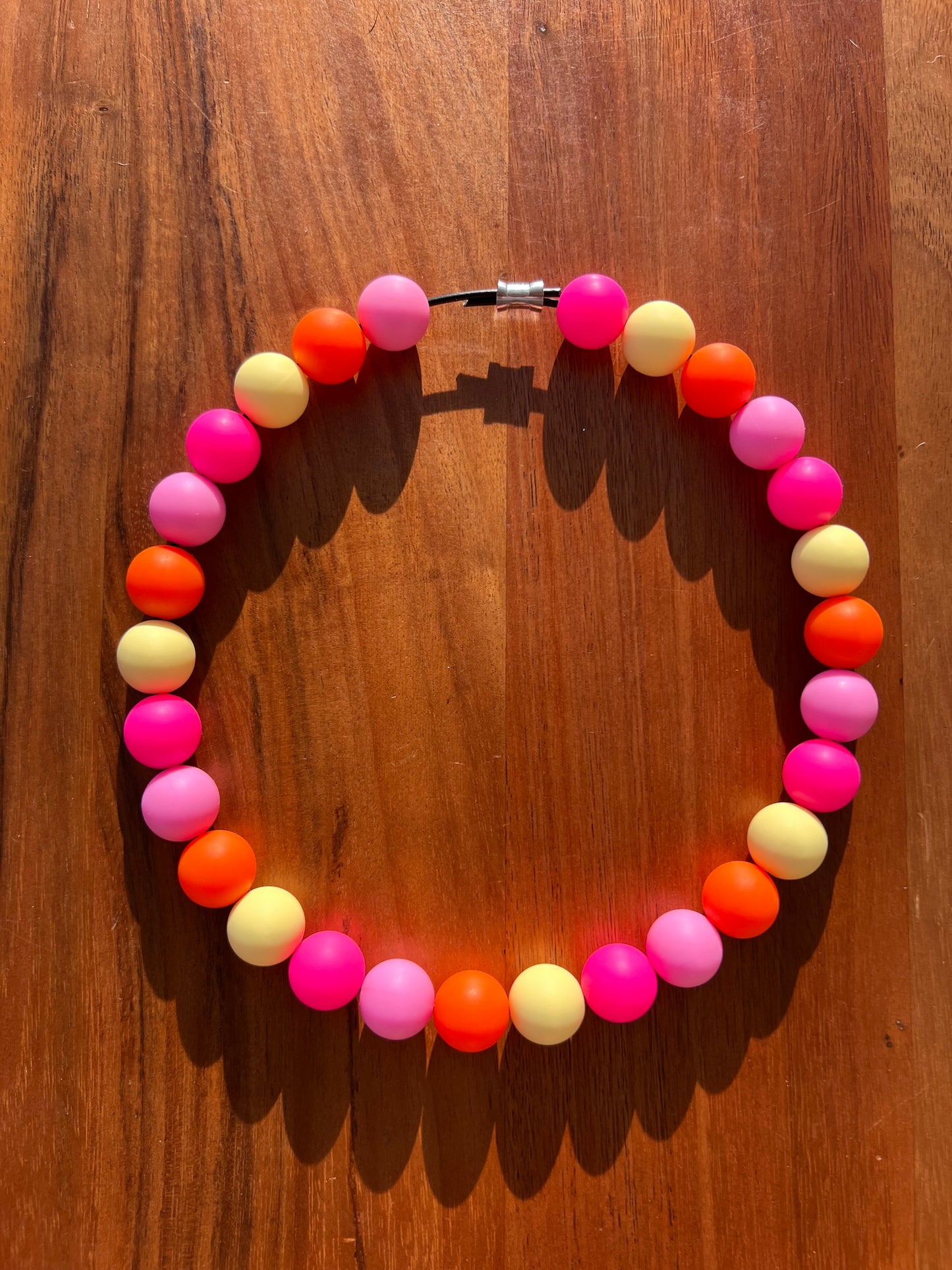 Solstice Beaded Dog Collar Necklace