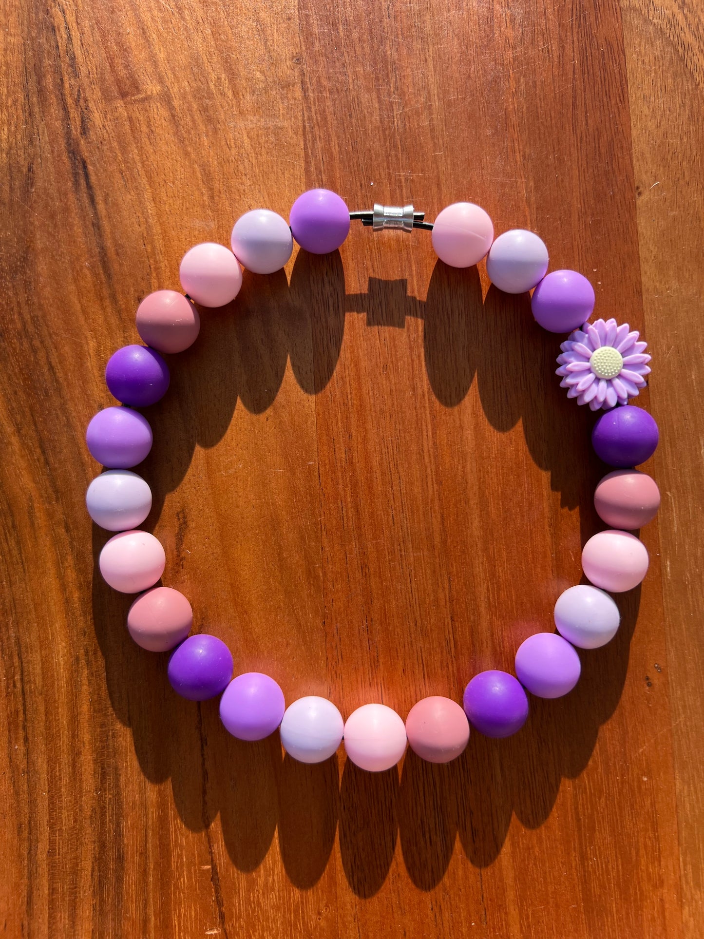 Puptunia Beaded Dog Collar Necklace