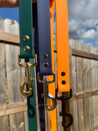 Emerald Biothane Dog Leash
