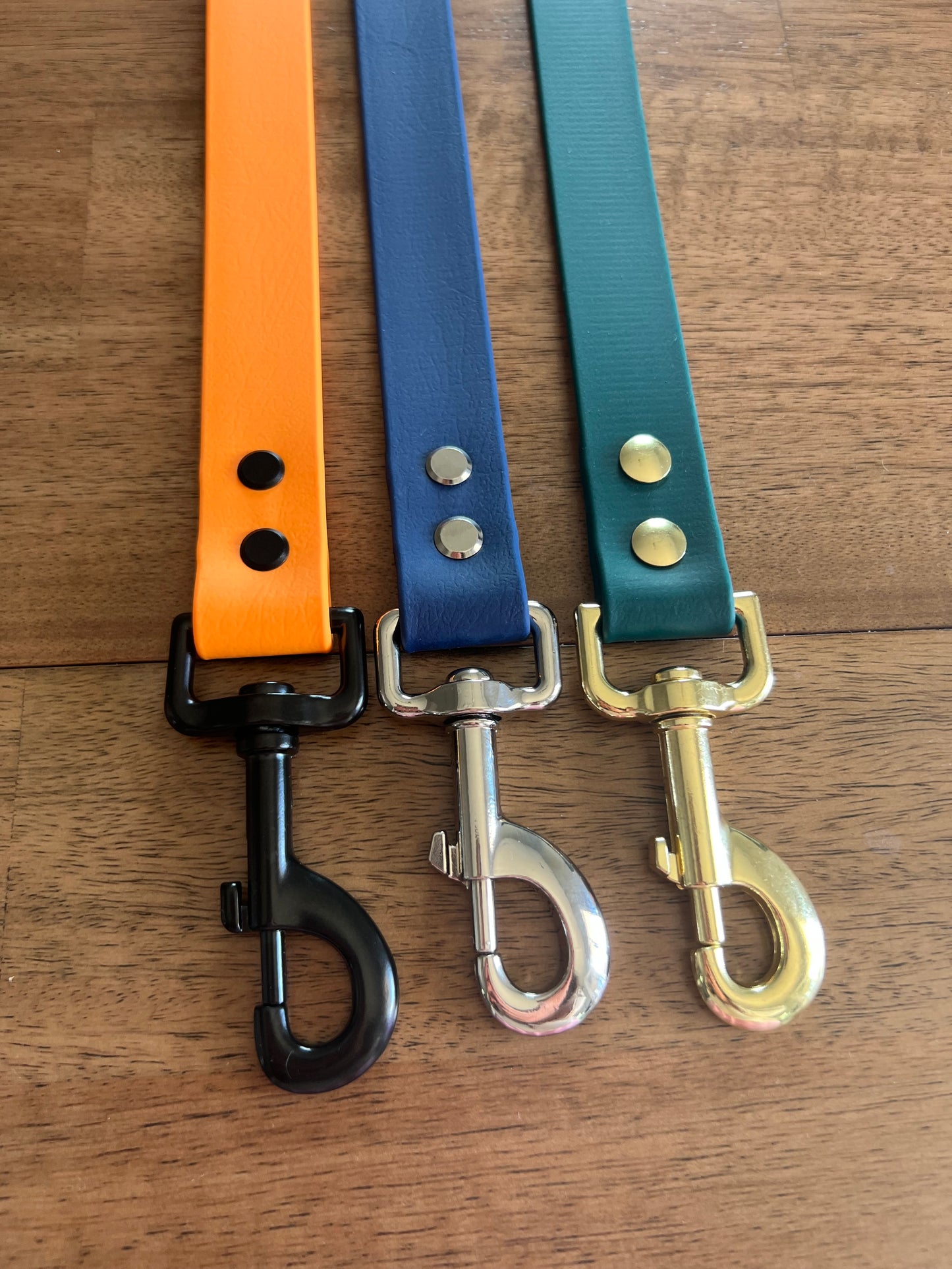 Indigo Biothane Dog Leash