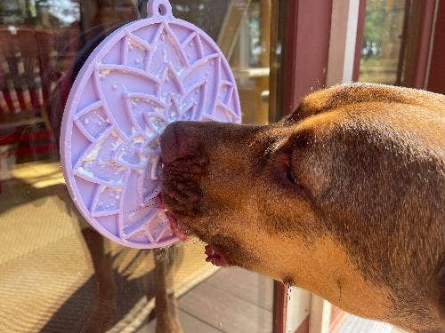 Zen Snackies Enrichment Lick Mat