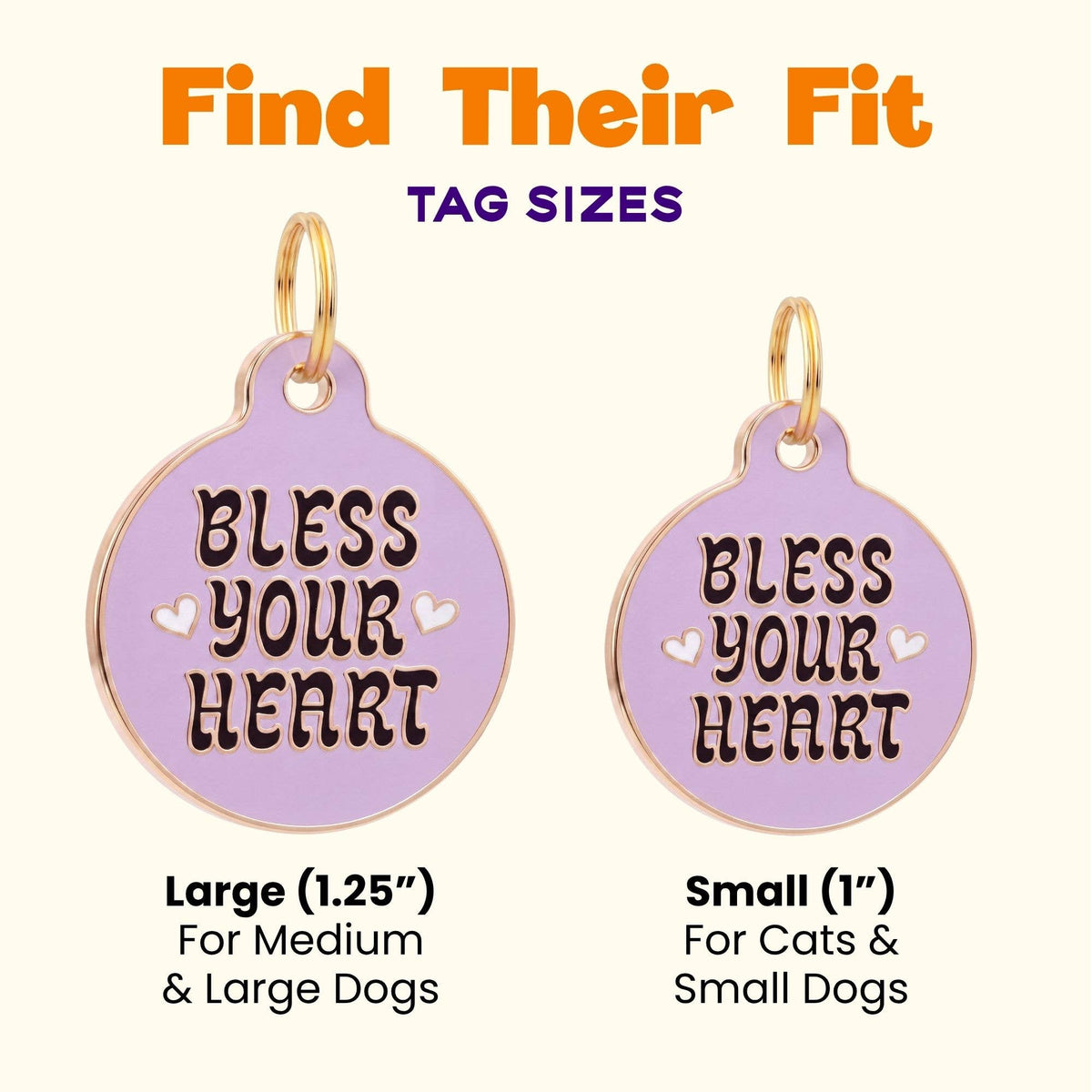 QR ID Tag - Bless Your Heart