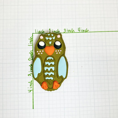 Cookie: Woodland Owl