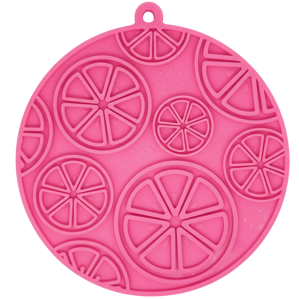 Feeling Zesty Enrichment Lick Mat