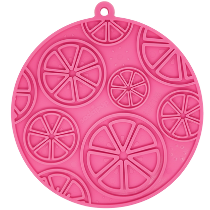 Feeling Zesty Enrichment Lick Mat