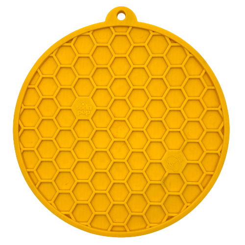 Honey Be Chill Enrichment Lick Mat