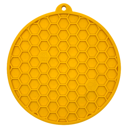 Honey Be Chill Enrichment Lick Mat