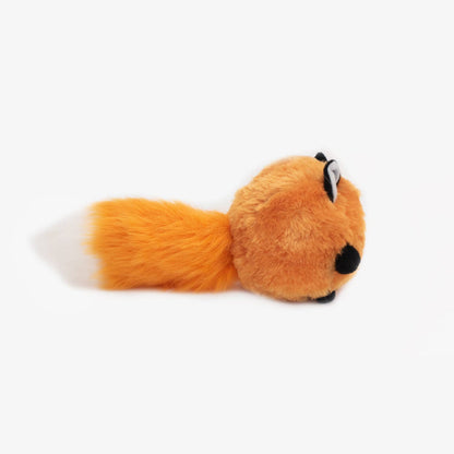 ZippyPaws Bushy Throw - Fox