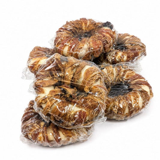 Chicken-Wrapped Collagen Donut Dog Chew
