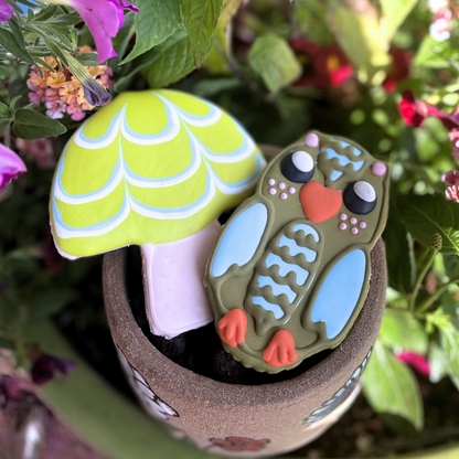 Cookie: Woodland Owl