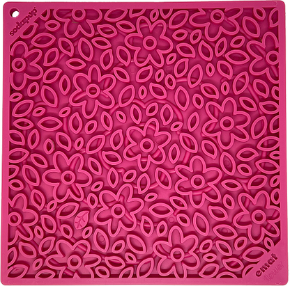 Flower Power Enrichment Lick Mat
