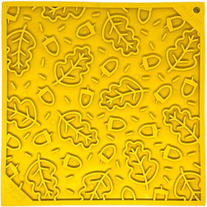 Autumn Leaves Enrichment Lick Mat