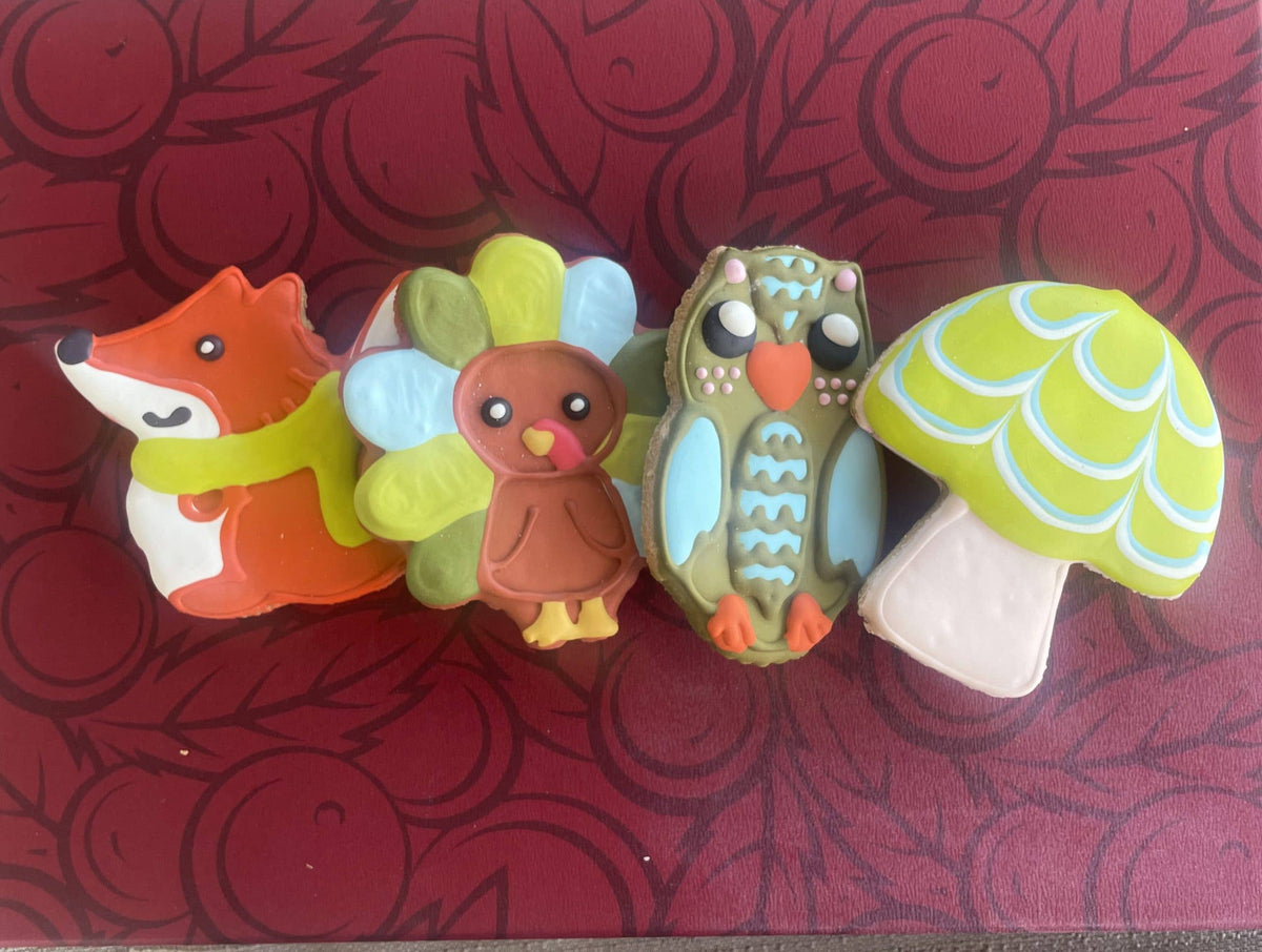 Cookie: Woodland Fox