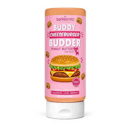 LIMITED EDITION Cheeseburger Buddy Budder