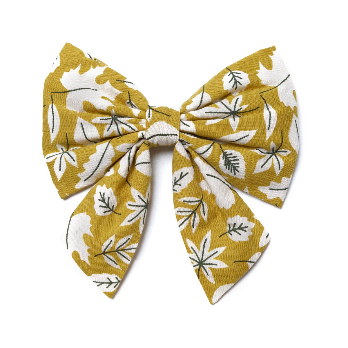 Sailor Bow - Golden Leaves