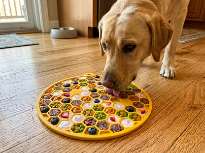 Honey Be Chill Enrichment Lick Mat