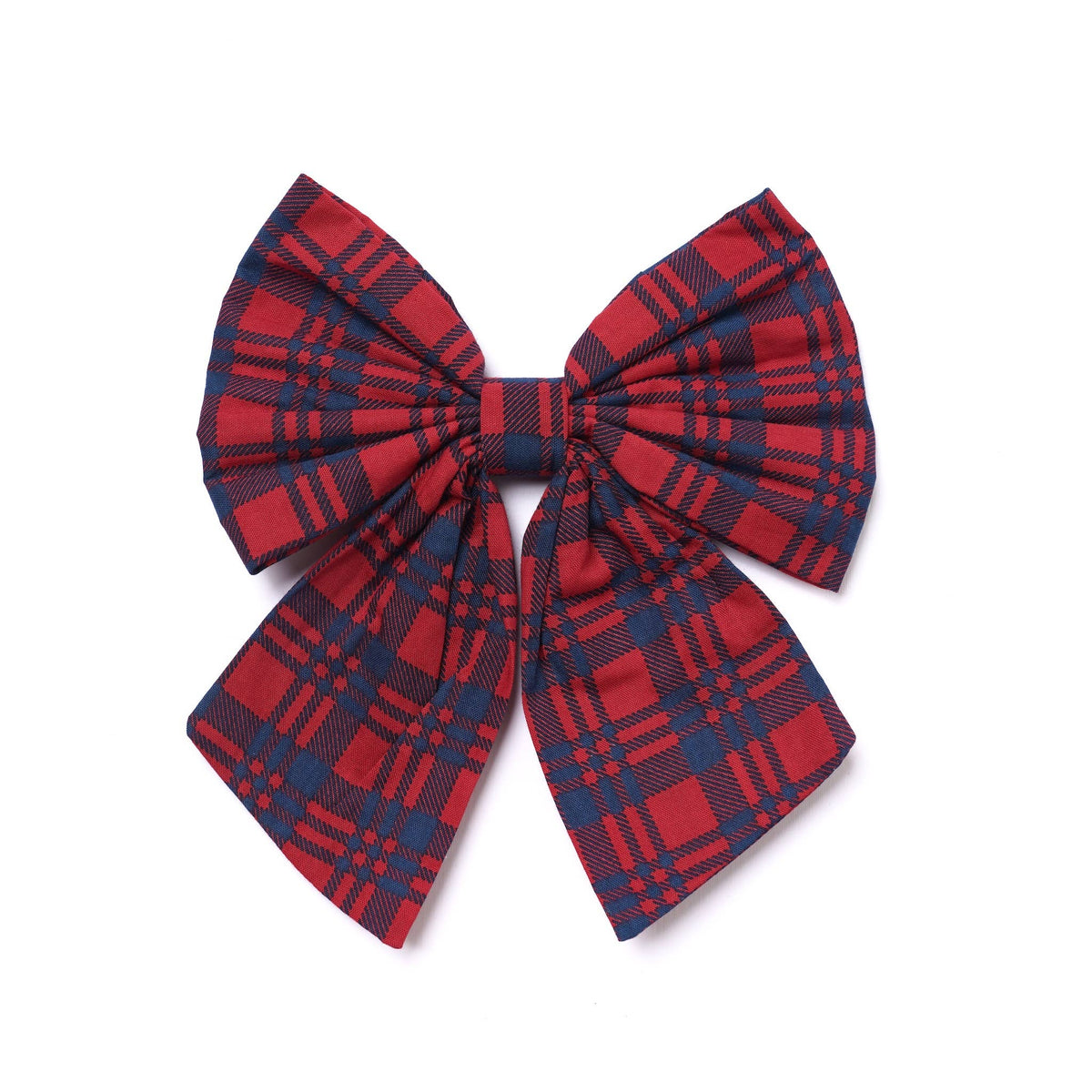 Sailor Bow - Cabin Plaid