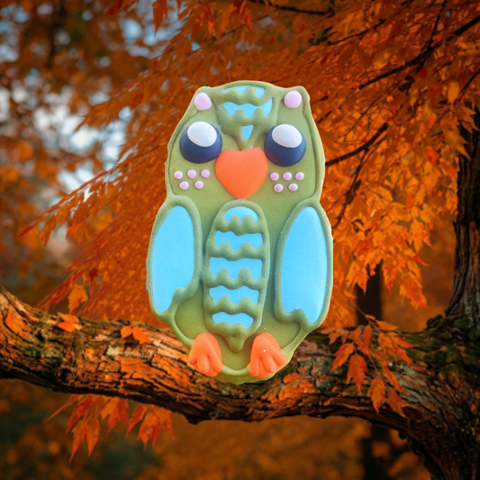 Cookie: Woodland Owl