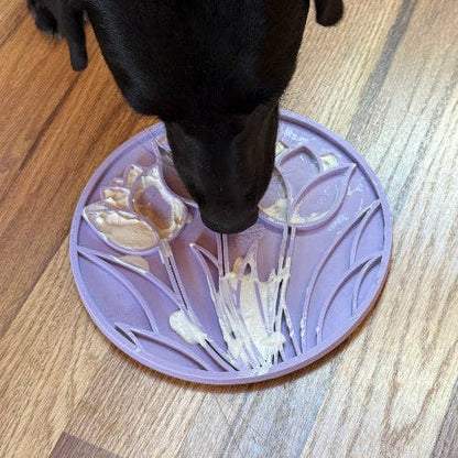 Stay Wild Flower Child Enrichment Lick Mat