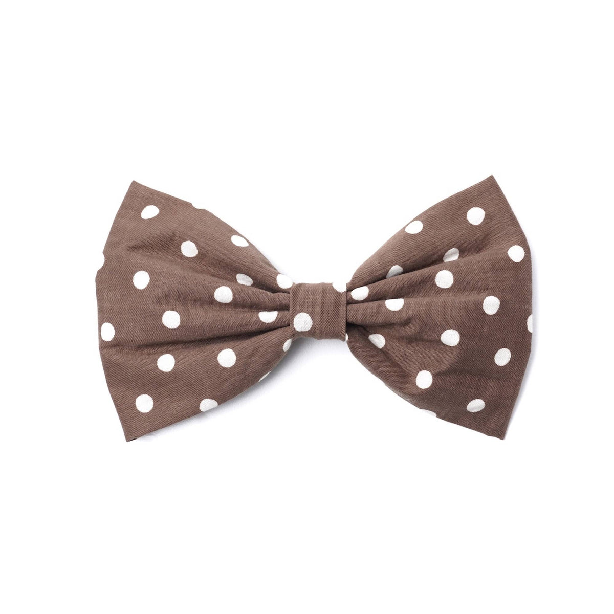 Bow Tie - Chocolate Dot
