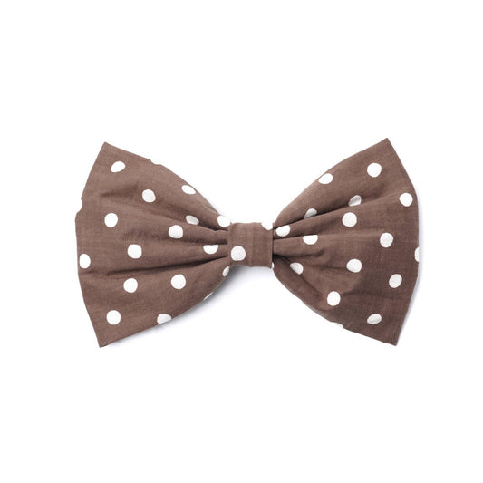 Bow Tie - Chocolate Dot