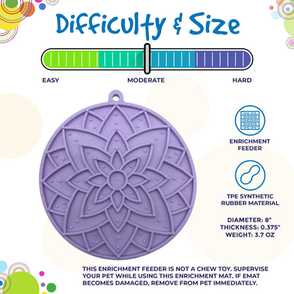 Zen Snackies Enrichment Lick Mat