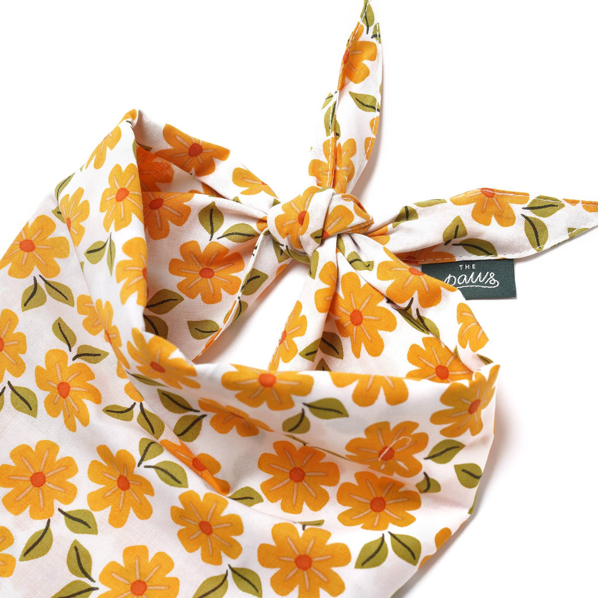 Marigold Dog Bandana