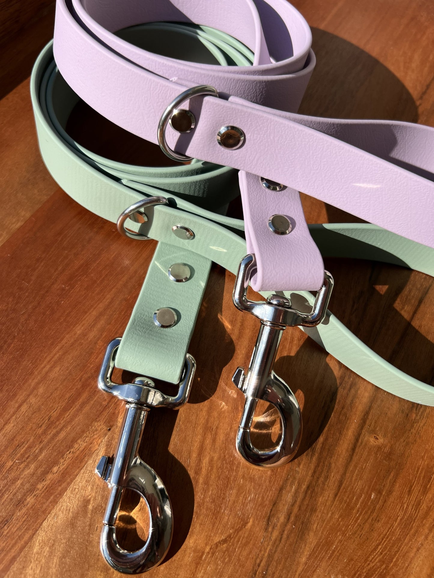 Lavender Biothane Dog Leash