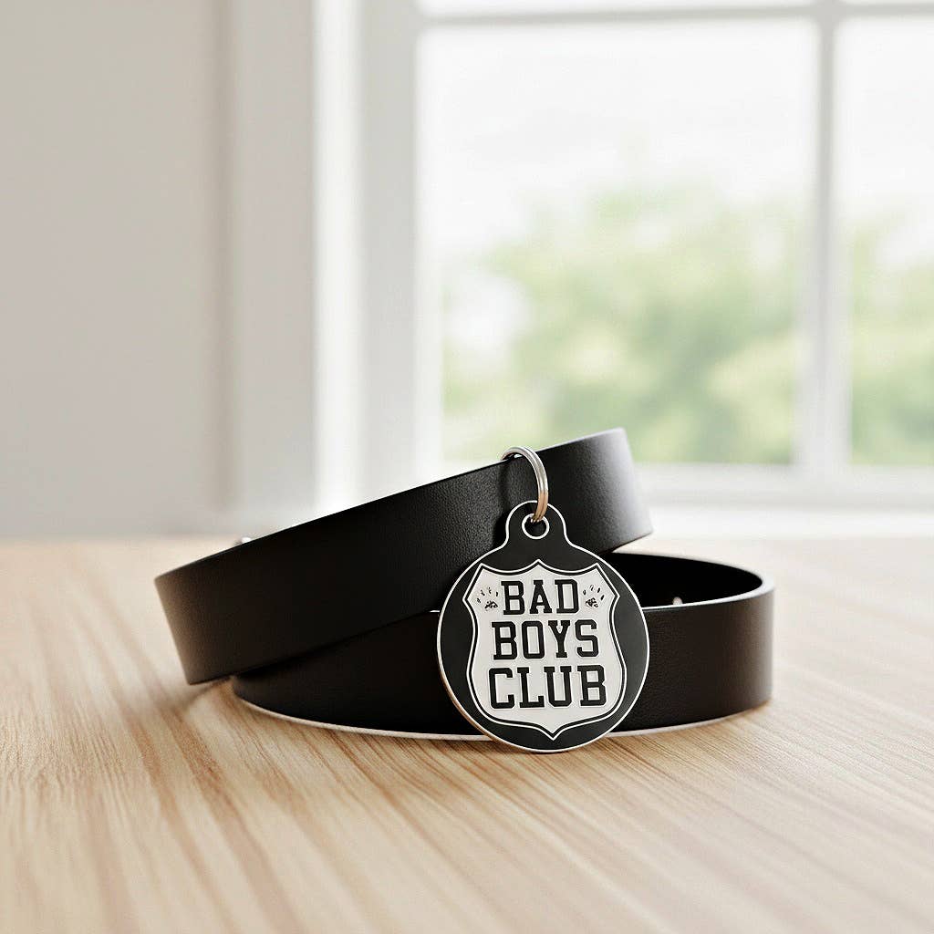 QR ID Tag - Bad Boys Club