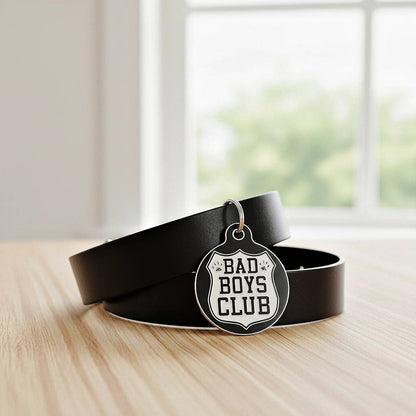 QR ID Tag - Bad Boys Club