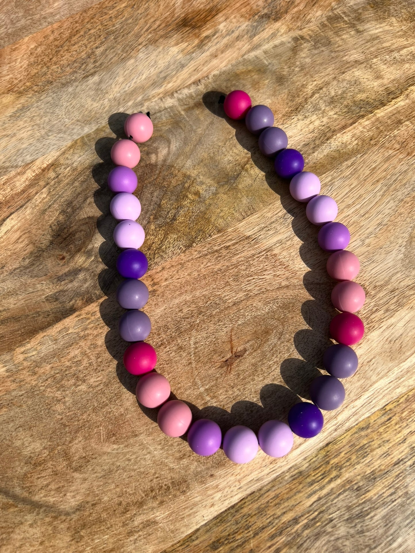 Very Berry 2 Beaded Dog Collar Necklace