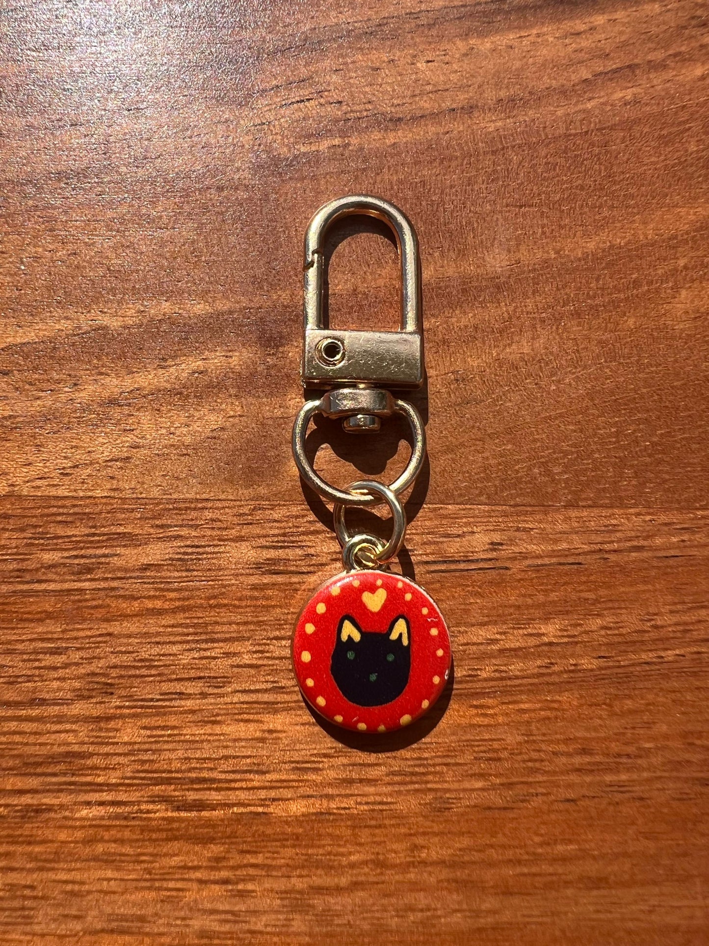 Collar Charm - Smitten Kitten