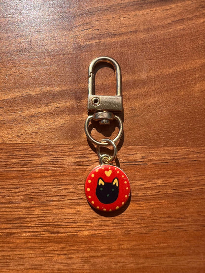 Collar Charm - Smitten Kitten