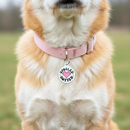 QR ID Tag - Spoiled Rotten