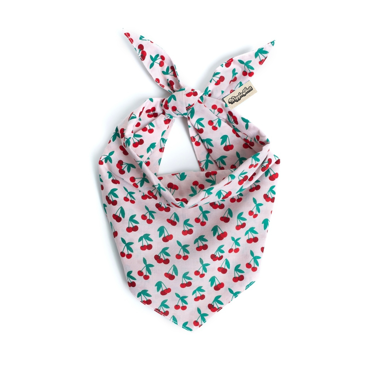 Wild Cherry Dog Bandana