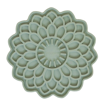 Sage Blossom Dexypaws Enrichment Lick Mat