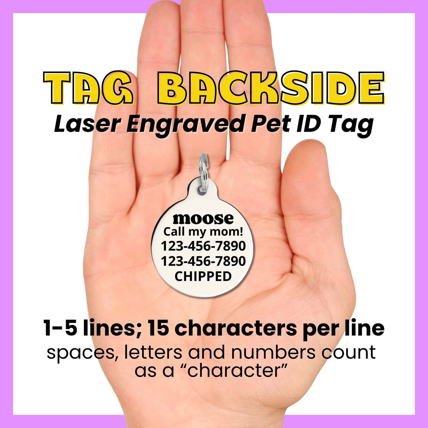 QR ID Tag - Have You Seen my Balls?!