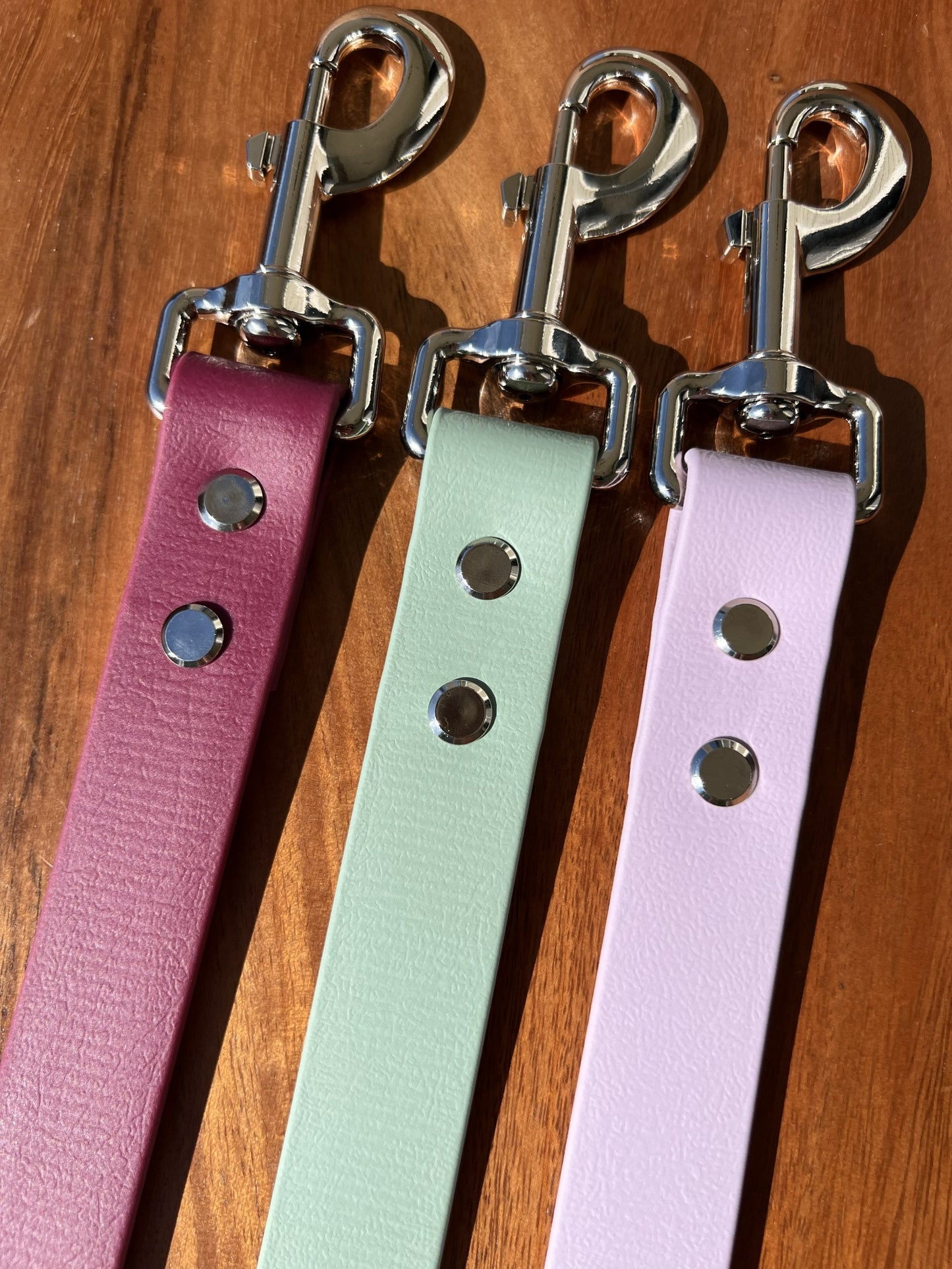 Lavender Biothane Dog Leash