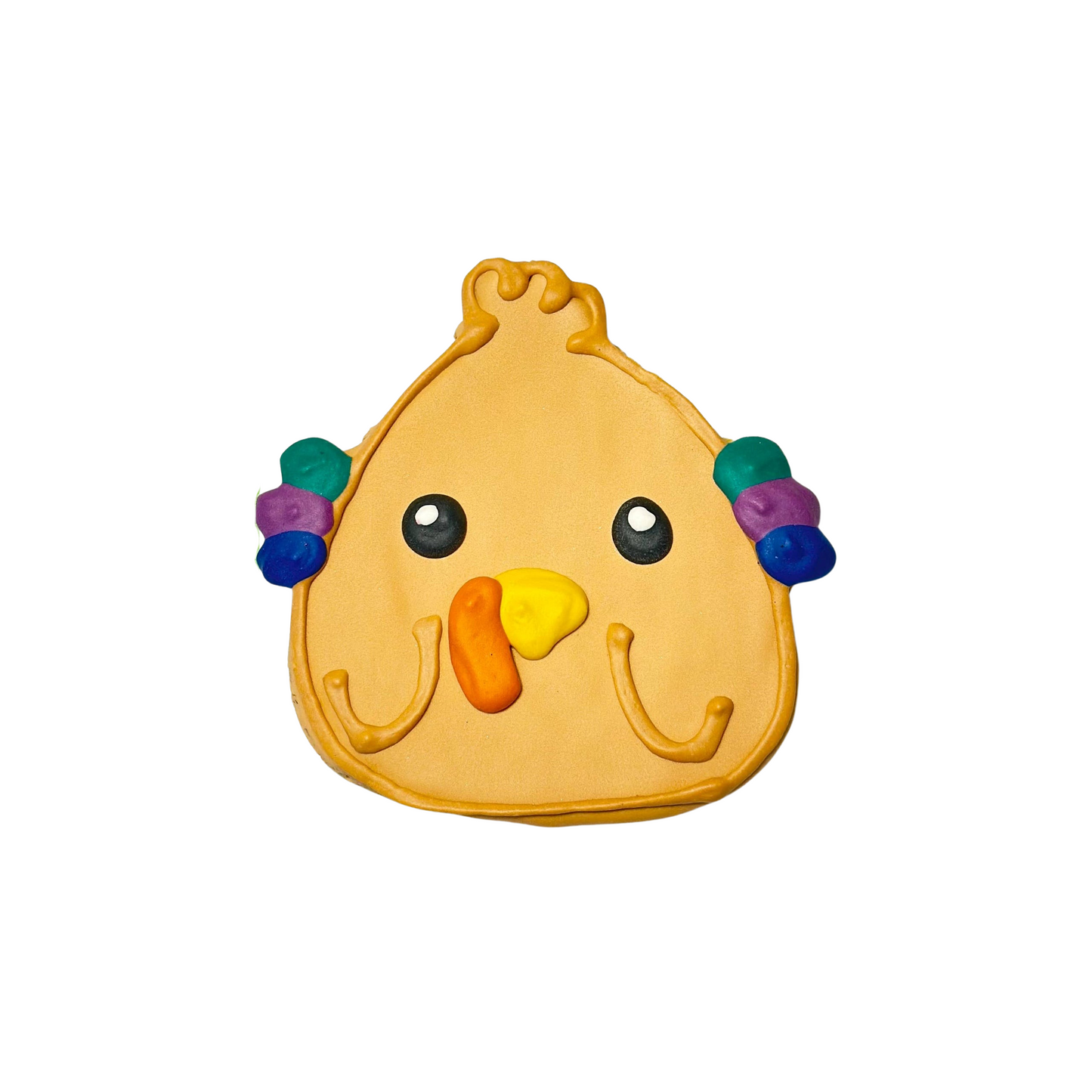 Cookie: Quirky Turkey