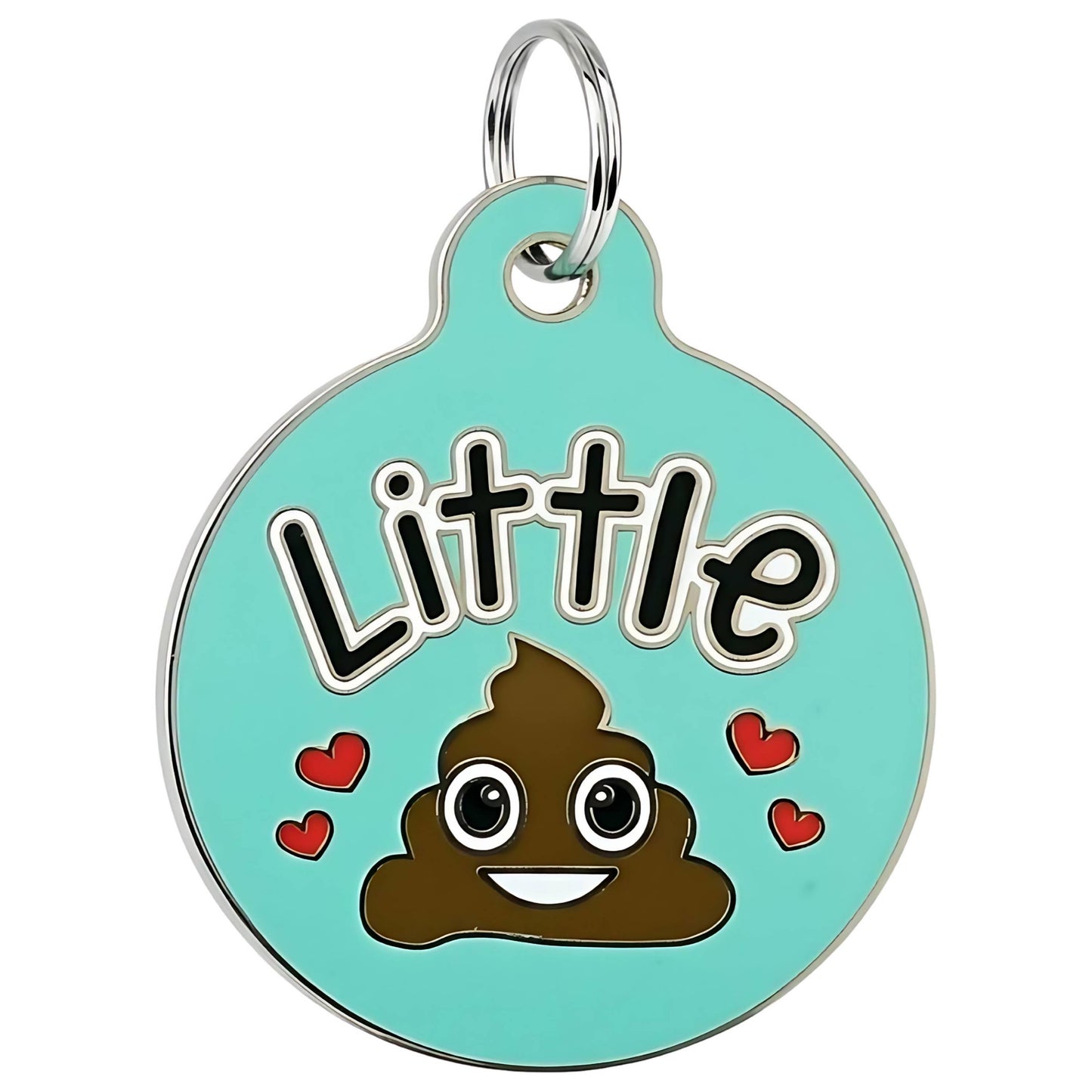 QR ID Tag - Little Shit