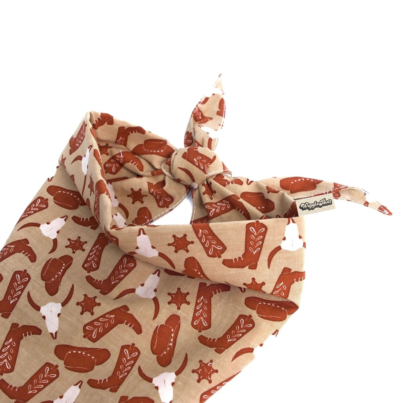 Bronco Dog Bandana